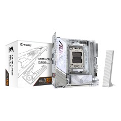 AORUS X870I PRO ICE Mini ITX Motherboard - Unleash High-Performance Gaming with Socket AM5 & AMD X870 - 4719331866112
